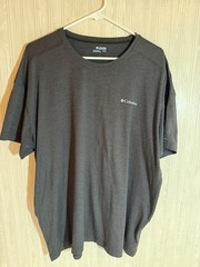 Men’s Columbia Omni-Wick Dark Gray Shirt Size XL