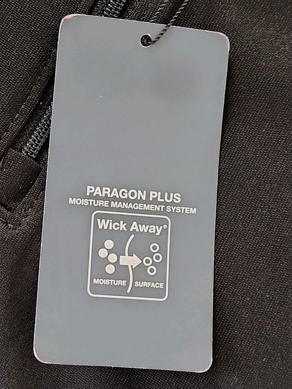 New Paragon Performance 1/4-Zip Golf Pullover Men's 3XL Black Moisture-Wick NWT gallery