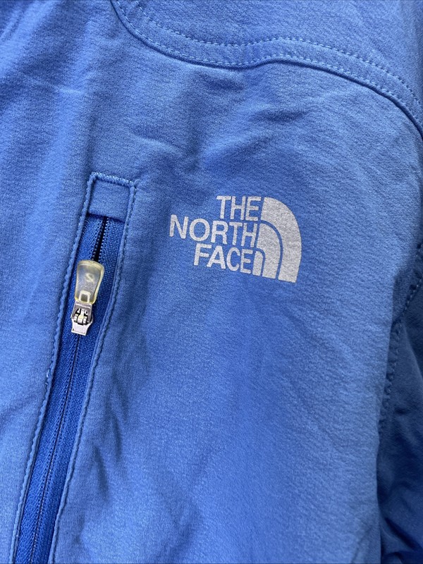 The North Face Flight Series Pullover Men's XL Blue 1/2 Zip Long Sleeve gallery