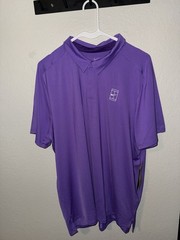 Brand New Men’s Nike Court Dri-FIT ADV Tennis Polo Action Grape