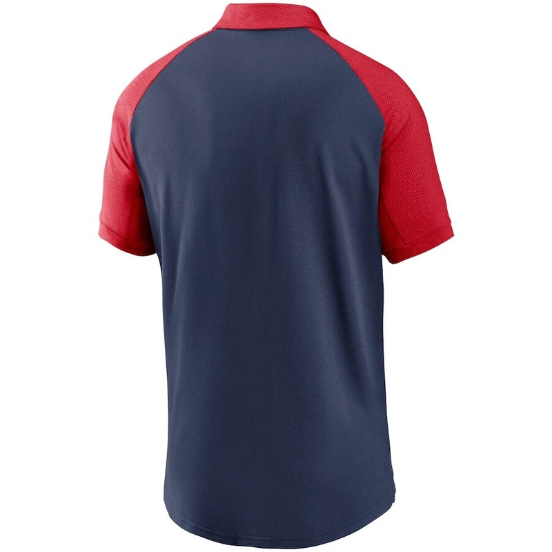NIKE Men's Minnesota Twins Legacy Tri-Blend Raglan MLB Baseball Polo NWT LARGE gallery