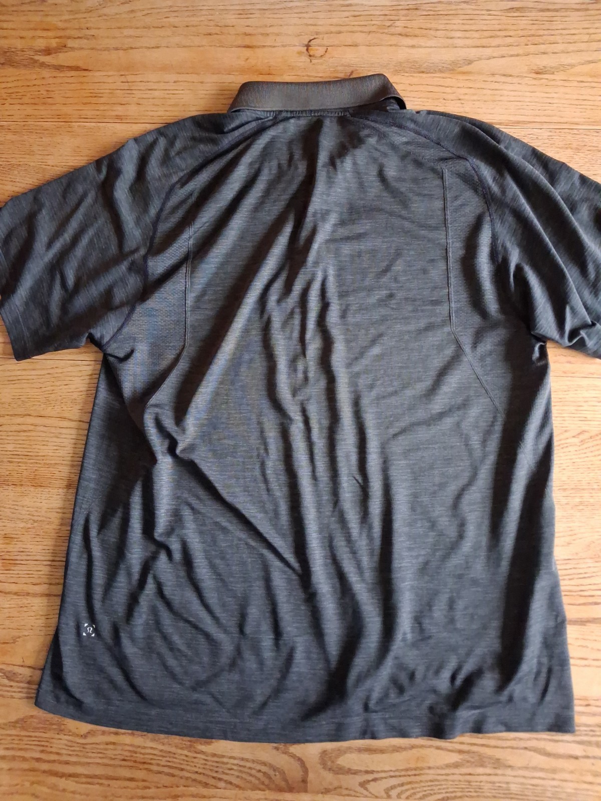 Lululemon Metal Vent Tech Polo Golf Shirt Men Sz XXL Charcoal Athleisure gallery