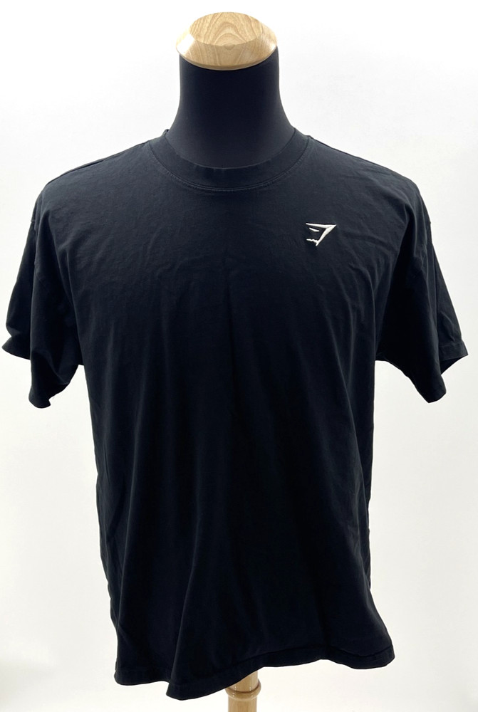 GymShark Shirt Men XL Basic Crew Workout Fitness Training Performance Adult