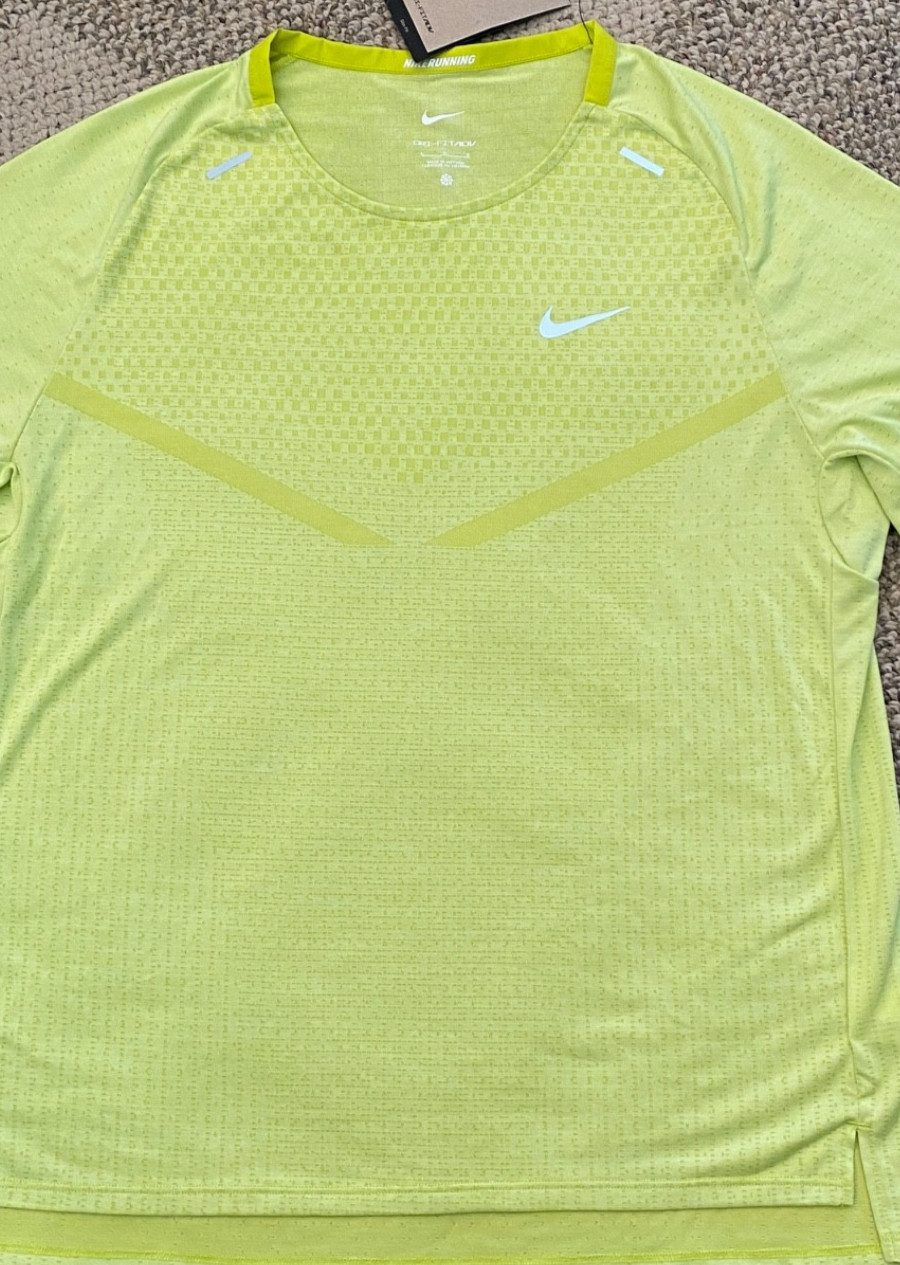 Nike TechKnit ADV Short-Sleeve Top Shirt T-Shirt Lightweight DM4753 $80 Men's Lg gallery