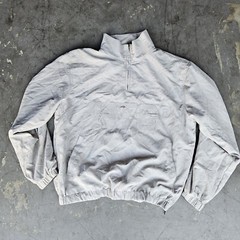 HTG Honor The Gift 1/4 Zip Gray Pullover Golf Jacket Surf Aesthetic Sz. S