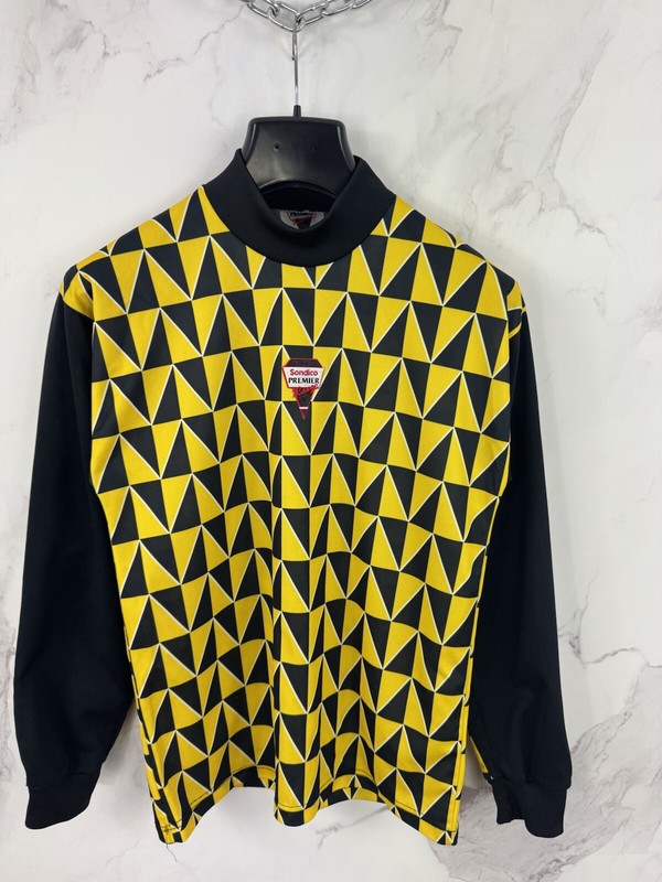 Vintage 90s Sondico Premier Range #1 Goalkeeper LS Jersey gallery