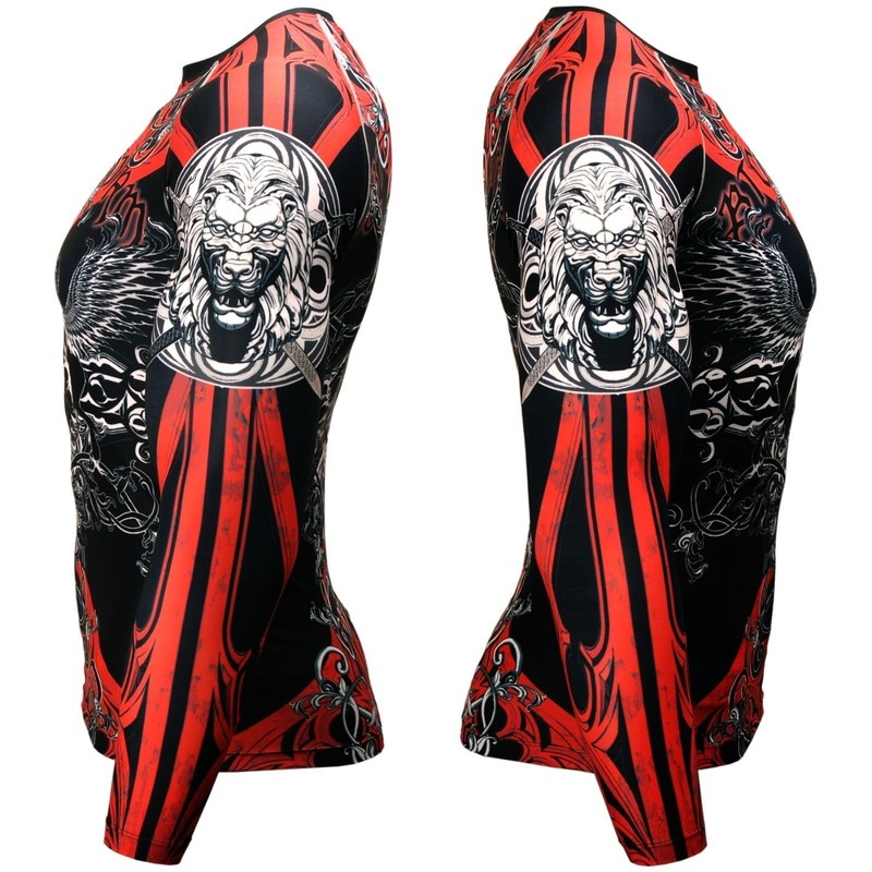 [FX-121] BTOPERFORM Compression Skin Tight Base layer Rash guard MMA Training gallery