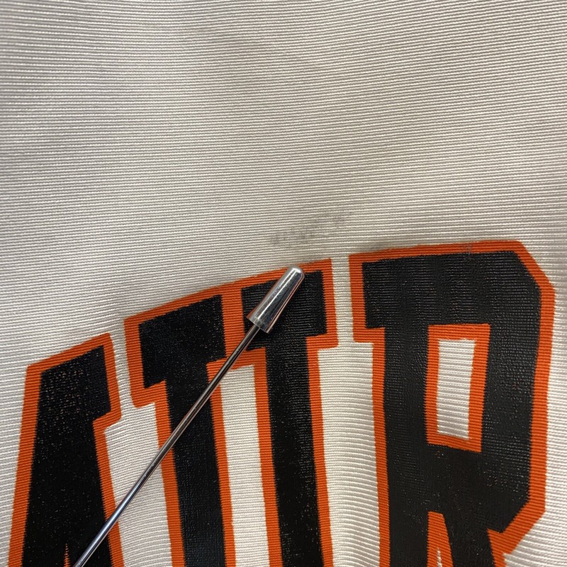 Vintage Murray Spartans High School Utah 1/4 Zip Warm Up Basketball Jersey M gallery