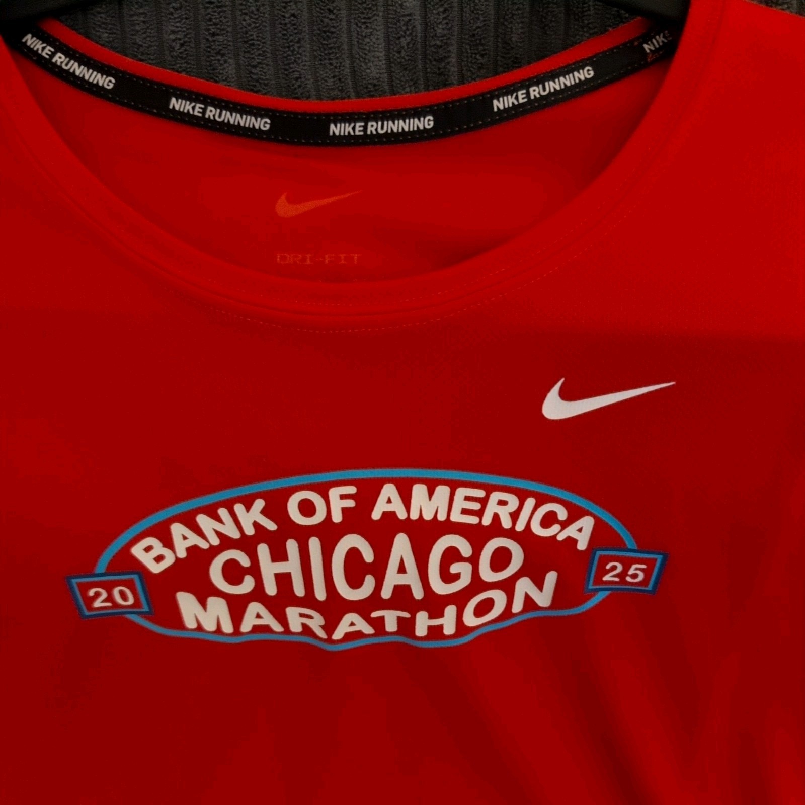 Nike BOA 2025 Chicago Marathon Running T Shirt HQ4301-657 Unisex Size S gallery