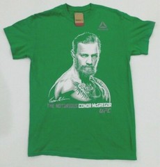 Reebok Exclusive The Notorious Conor Mc Gregor UFC Tee FK0639 Men’s Size Large