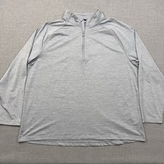 Vineyard Vines 1/4 Zip Pullover Mens 2XL Gray Golf Stretch Preppy Lightweight