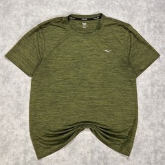 Everlast green heathered performance athletic training workout tshirt mens L