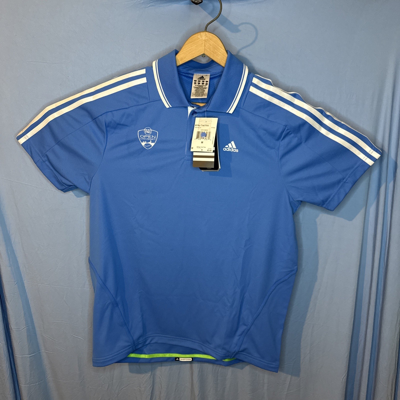 NWT WESTERN &SOUTHERN US OPEN SERIES TENNIS ADIDAS CLIMACOOL SHRT MED,Cincinnati gallery