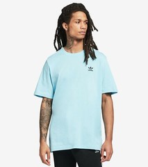 adidas Originals Men’s Trefoil Essentials Short Sleeve Tee GN3407