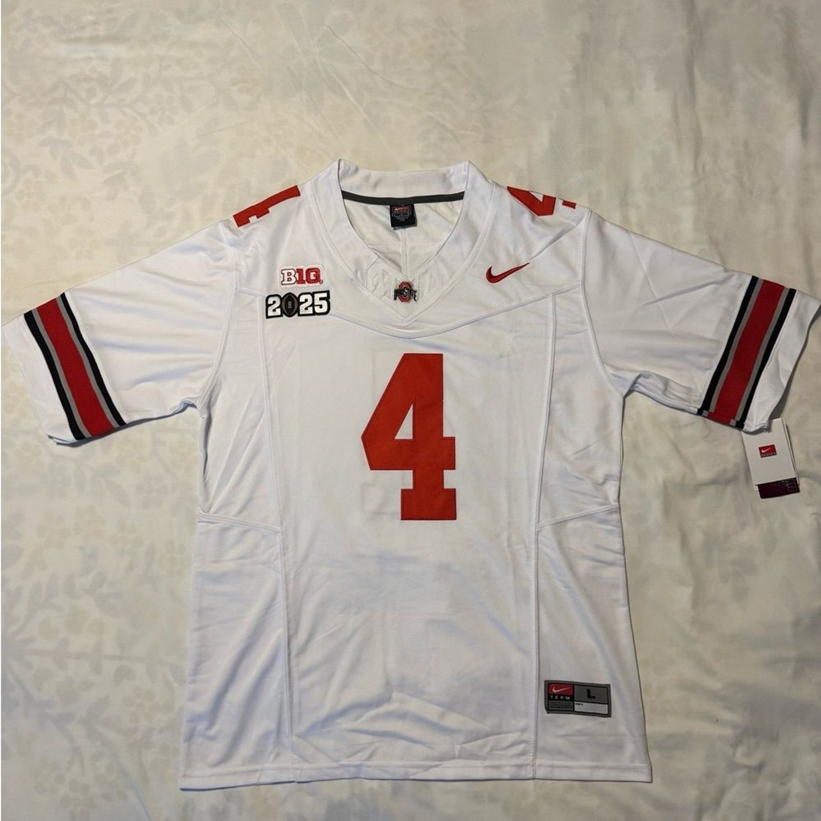 Nike Jeremiah Smith Ohio State Football Jersey gallery