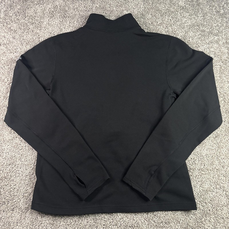 The North Face Flight Series Pullover Mens Small Black 1/4 Zip Athletic Running gallery