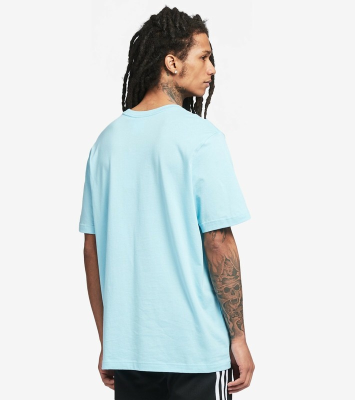 adidas Originals Men's Trefoil Essentials Short Sleeve Tee GN3407 gallery