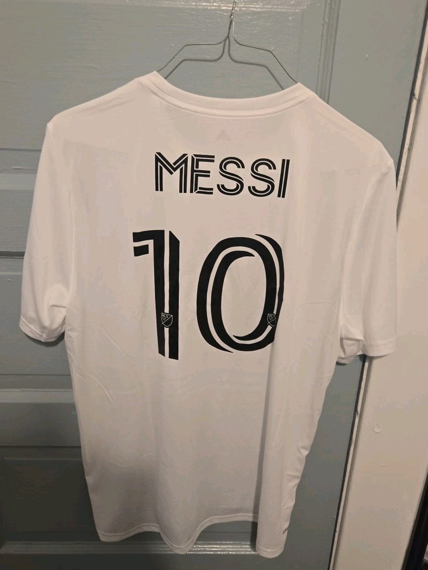 Adidas Lionel Messi Inter Miami CF #10 Mens Player Performance Jersey Size L New gallery