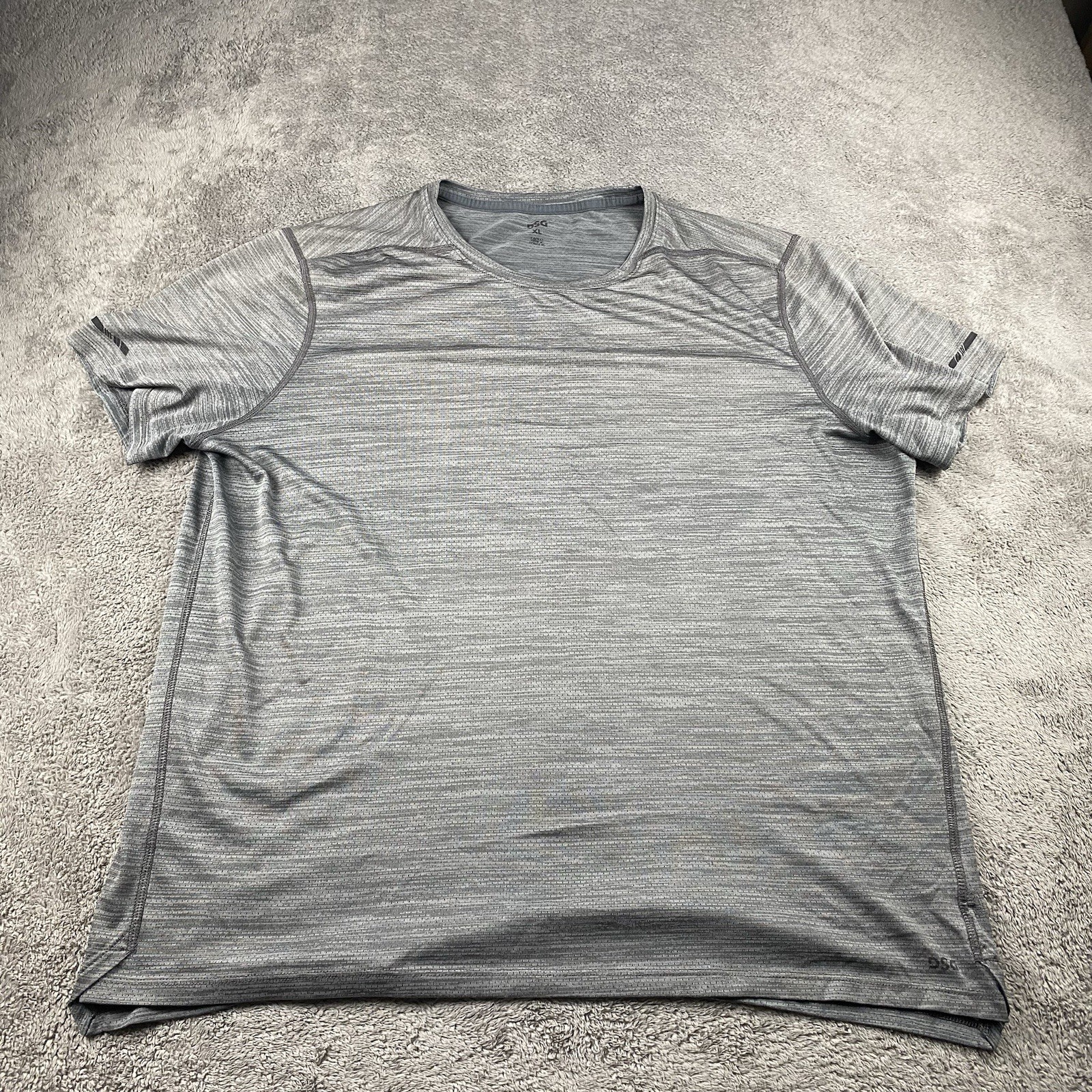 DSG Performance Training Short Sleeve T-Shirt Mens XL Gray gallery