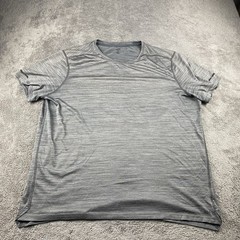 DSG Performance Training Short Sleeve T-Shirt Mens XL Gray