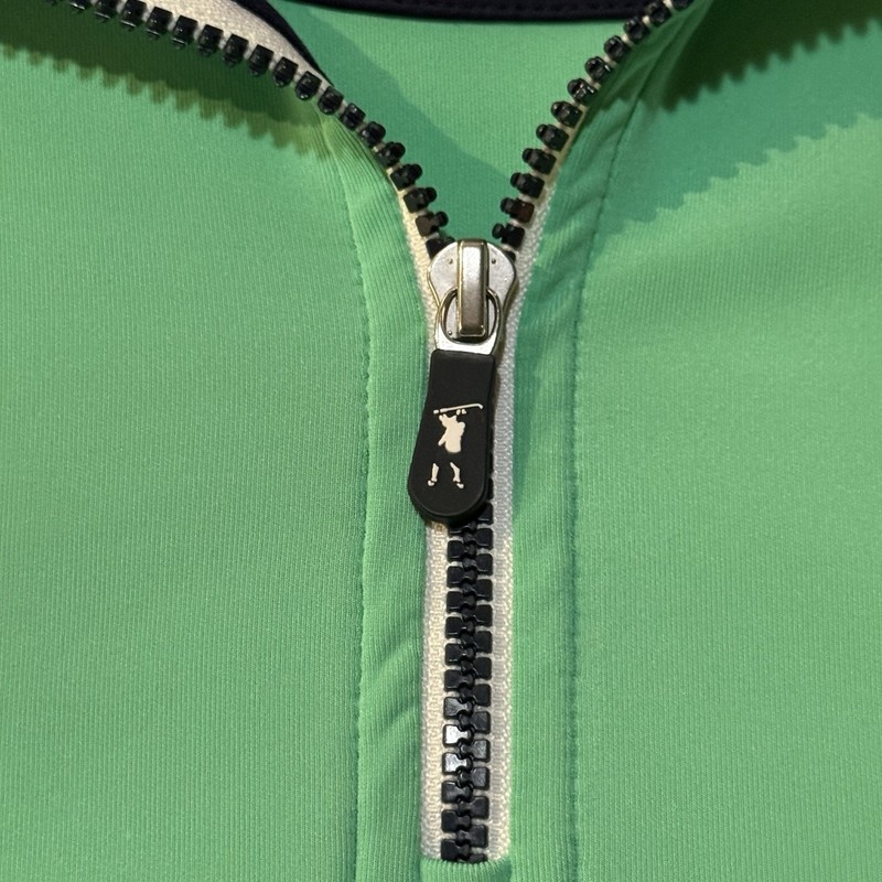 Fairway & Greene Old Course St Andrews Golf 1/4 Zip Pullover Tech Sweatshirt L gallery