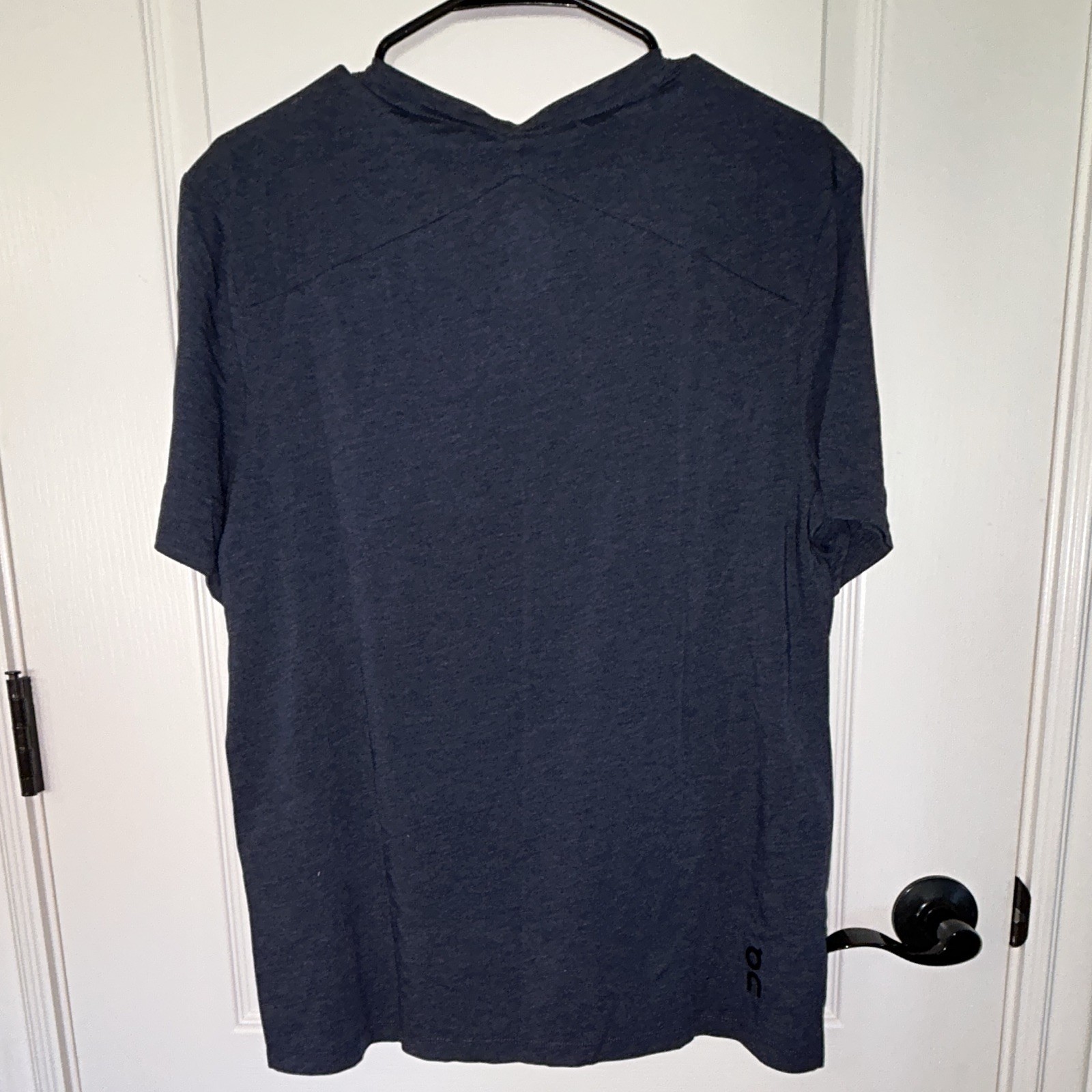 On Active-T Men’s Blue Size M Lightweight Logo Crew Neck Polyester T-Shirt gallery