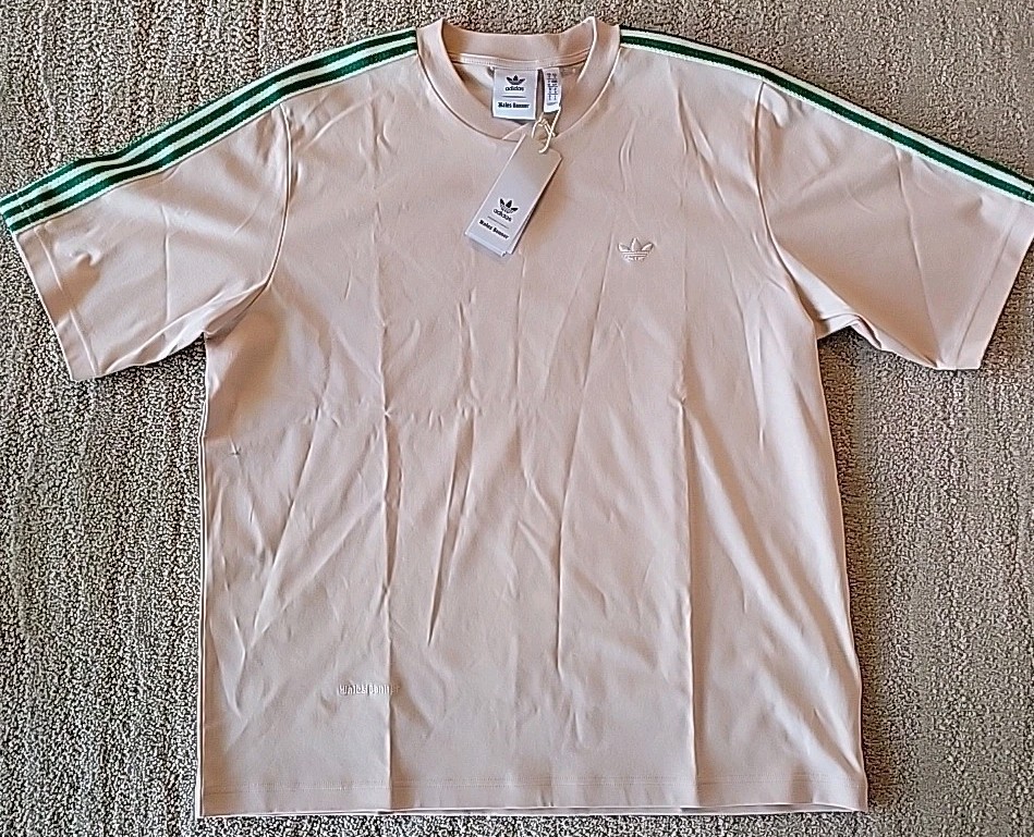 Adidas x Wales Bonner Originals T-Shirt Men's S $120 NWT JM8204 Wonder Quartz