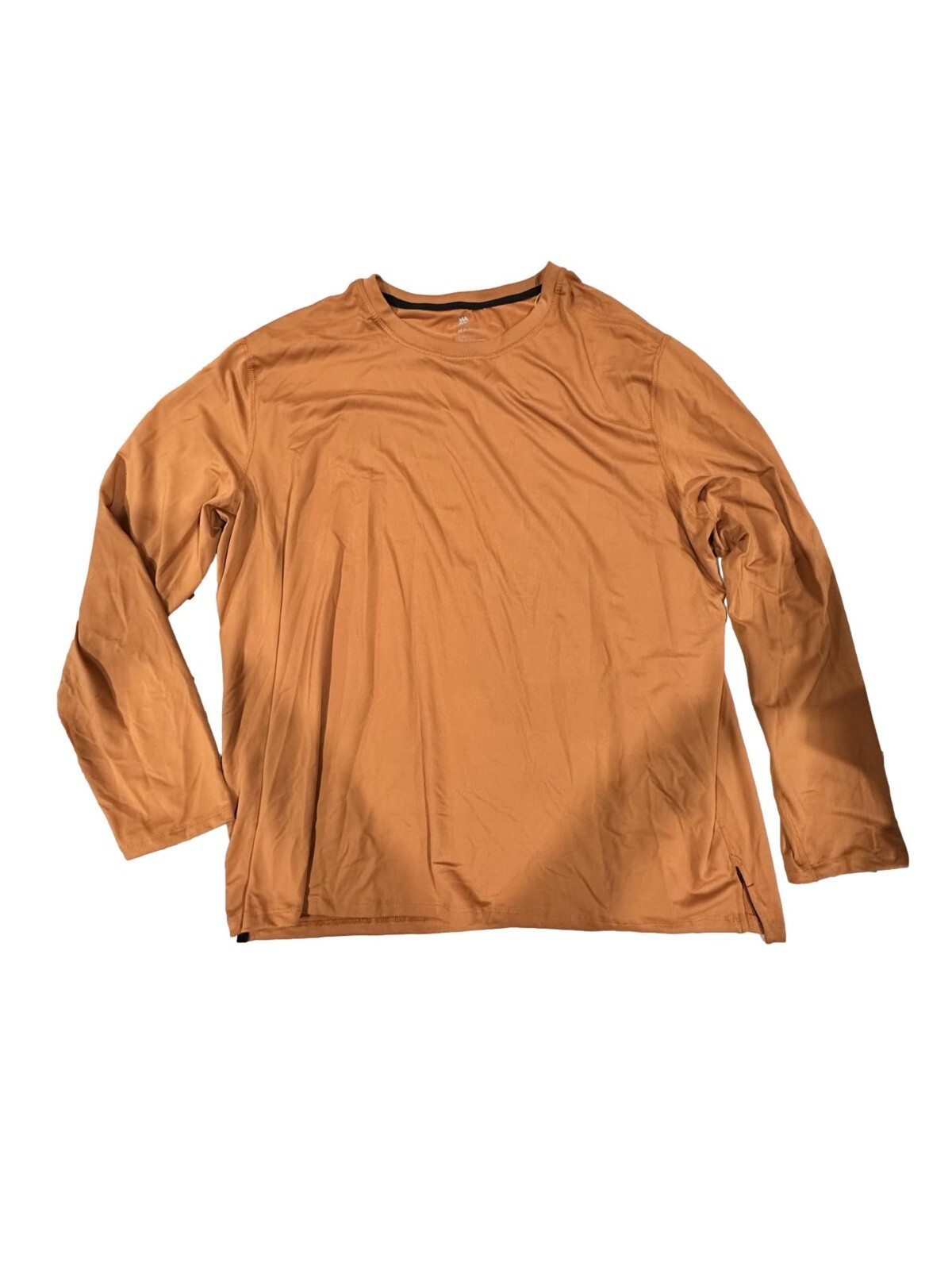 All In Motion Men's Long Sleeve Performance T-Shirt - Copper Size XXL gallery