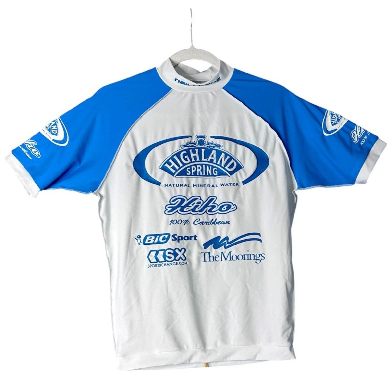 Neil Pryde Mens Rashguard 2000 Top S NWT Performance Stretch Waterwear UPF Surf gallery
