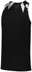 Augusta Sportswear Men’s 100% Polyester Overspeed Track Jersey 343 S-3XL