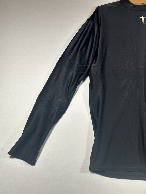 Pro Scepter Mens Large Compression Shirt Black Base Layer Athletic Training gallery