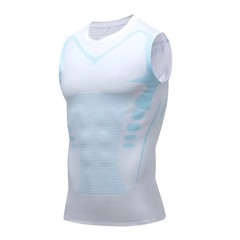 Mans Compression Tank Top Men Gym Shirt Sleeveless Quick Dry Sportswear Male