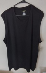 Tek Gear Men’s Tank Top Sleeveless Color Black Size 2XB