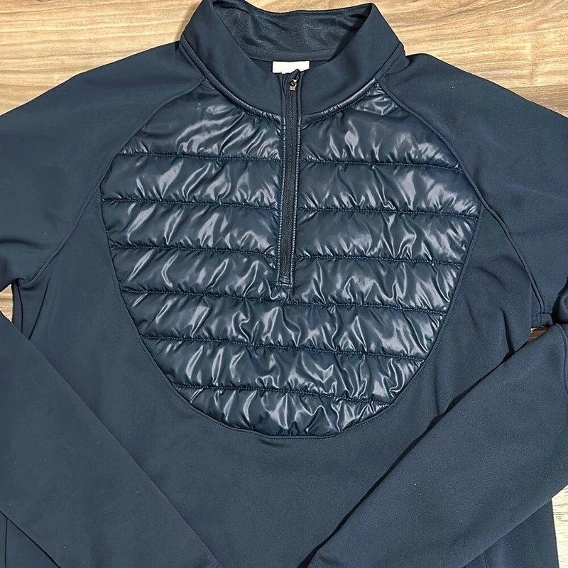 Nike Therma Fit Mens M Winter Warrior Soccer Drill Pullover Long Sleeve 1/4 Zip gallery
