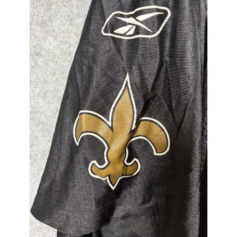 Reebok New Orleans Saints Reggie Bush 25 NFL Jersey Mens XL Black 7009A 06 gallery