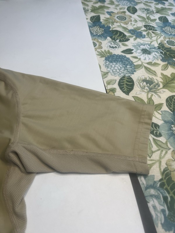 5.11 Tactical Compression Tan Short Sleeve Tee Shirt Sz M gallery