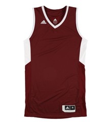 Adidas Mens Two Tone Jersey, redwht, M