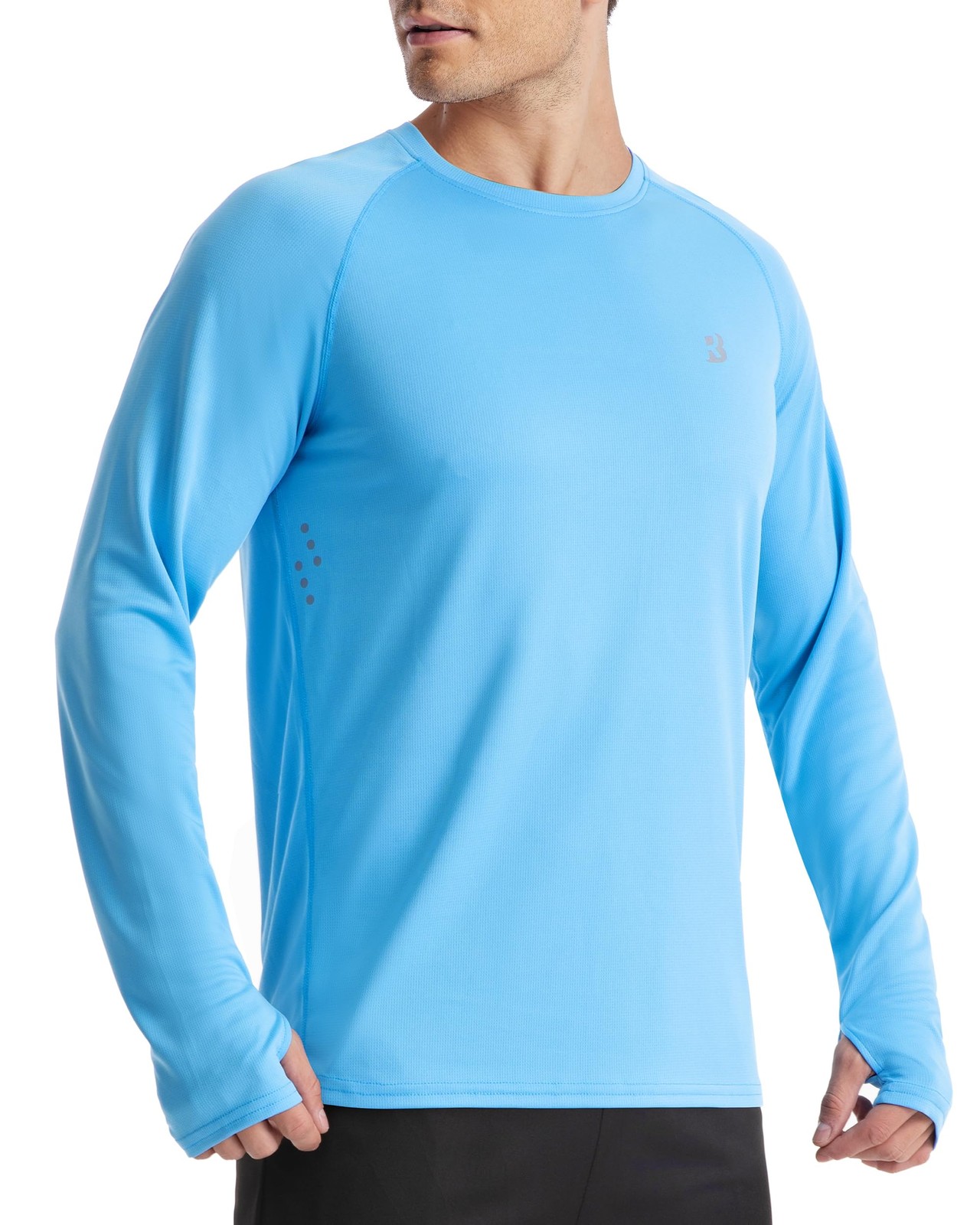 Men's UPF 50+ Swim Rash Guard, UV Sun Protection SPF Water Shirts Long Sleeve... gallery
