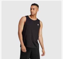 Adidas Originals Men’s Trefoil Essentials Tank Top Shirt Black – IL7157