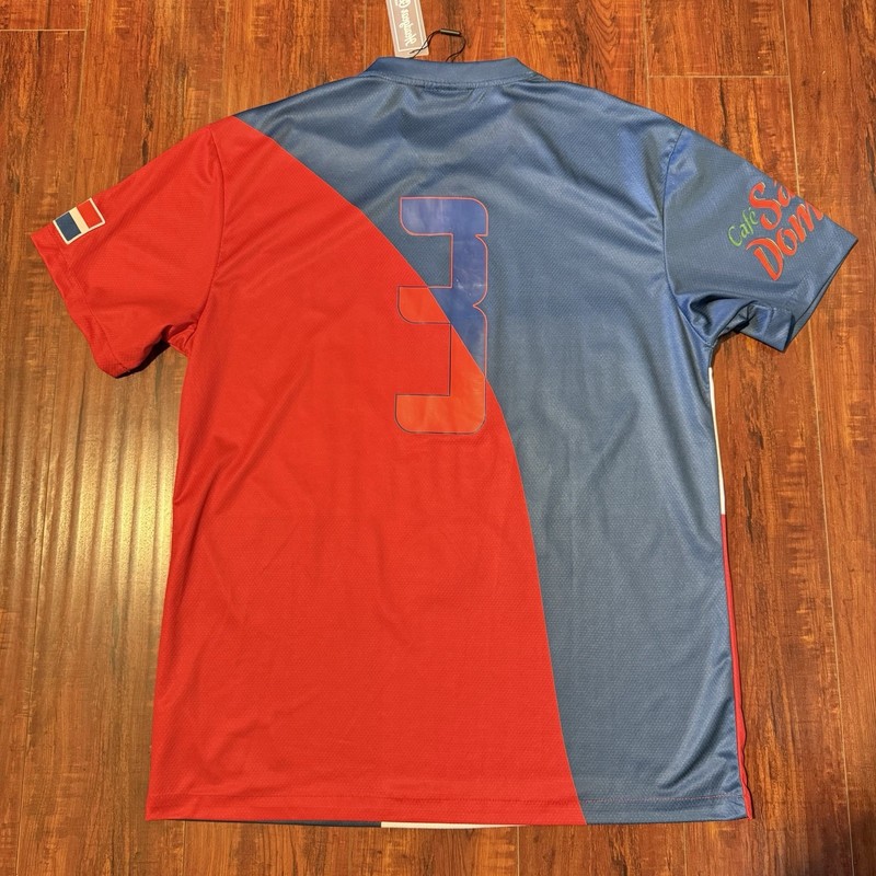PUERTO RICO 1990 World Cup National Team Headgear Classics Soccer Jersey New XL gallery