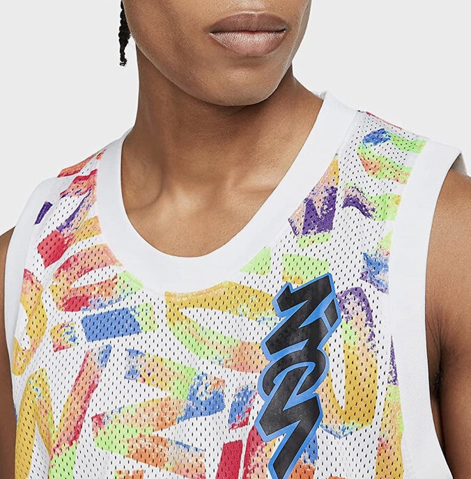 Jordan Zion Mens Tank Top Size M, L Jersey Dri-Fit Williamson Casual Sports Gym gallery