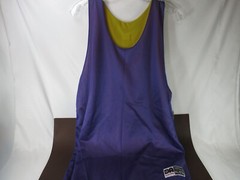 XL Purple Don Alleson Athletic Basketball Jersey (nylon/polyester) (D ED)