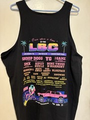 Snoop Dogg Once Upon A Time In The LBC Music Festival Tank Shirt 2XL Long Beach