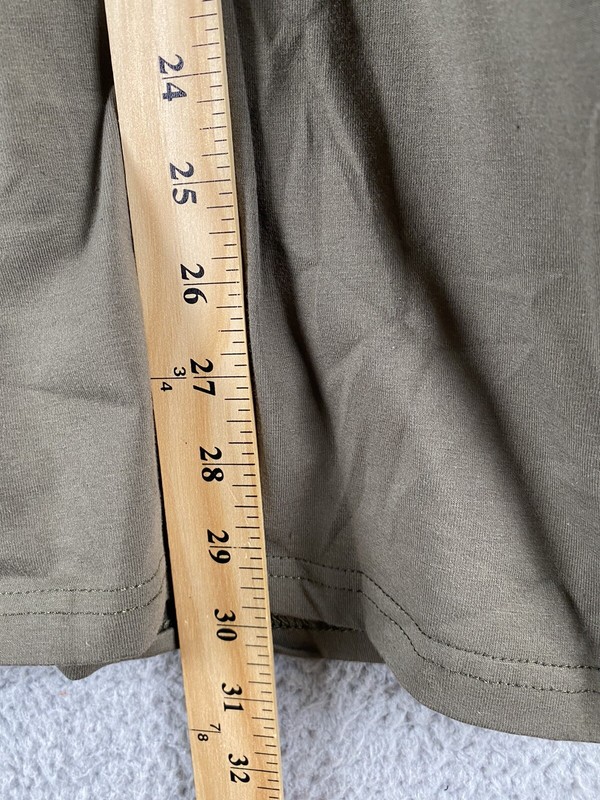Magcomsen Shirt Mens Extra Large Green Brown 1/4 Zip Long Sleeves Camo Hunting gallery