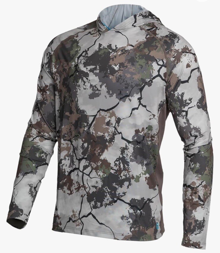 Fieldsheer Performance Men’s Mobile Cooling Long Sleeve Hoody-Kings Camo-Small gallery