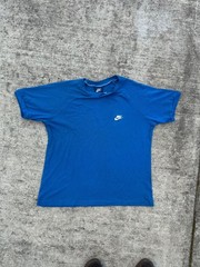 Vintage Rare 80s Nike Blue Tag USA Mens Athletic Mesh Sports Shirt XL 56323