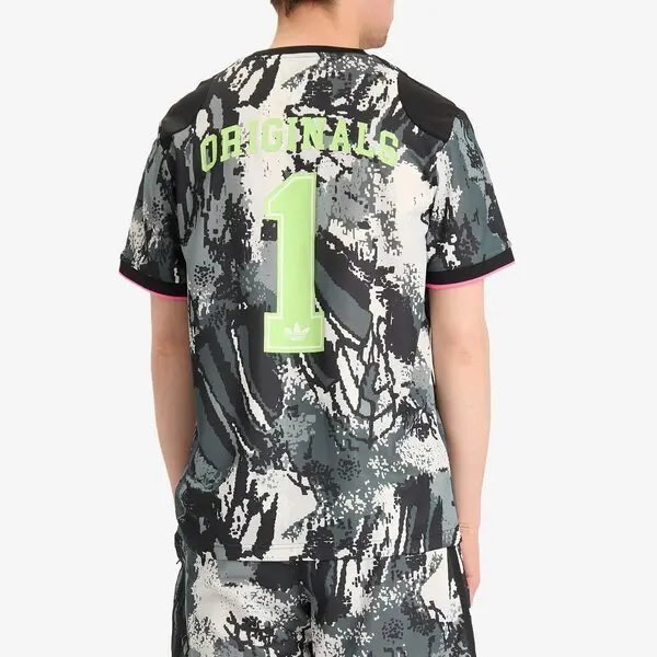 adidas Archive All Over Print Jersey Men's Size Medium gallery