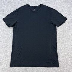 Reigning Champ Deltapeak 90 Training T-shirt Mens S Black Lightweight Mesh SS