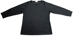 Wilson Hypertek System Shirt Adult UPF 50+ Beach Polyester Long Sleeve Sz L
