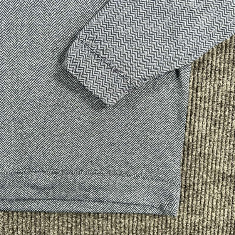 Roundtree & Yorke Performance Pullover Mens Medium Hooded Blue Long Sleeve New gallery